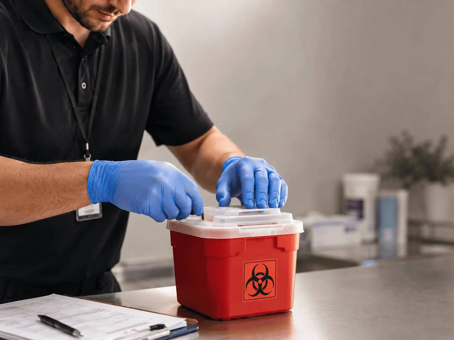 Why choose Sharps Waste Disposal in Choctaw, AR